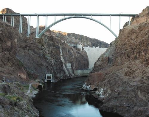 Hoover Dam Bypass Bridge