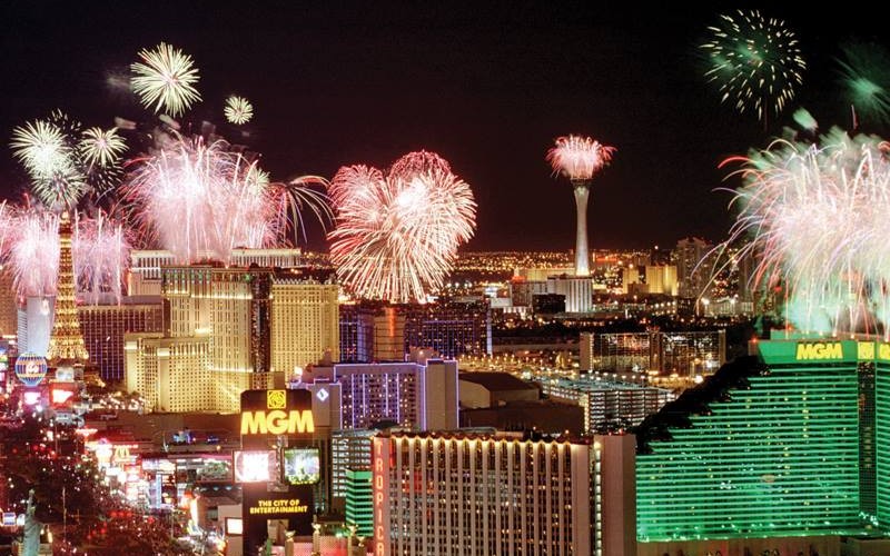 Las Vegas Fireworks